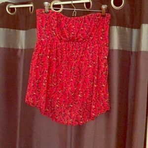 Free People blossom print tank